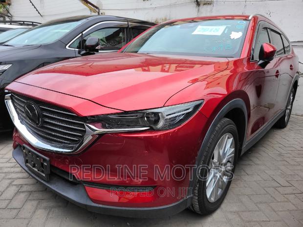 Luxury 7-Seater 2017 Mazda CX-8 2.2 AWD - Red Edition