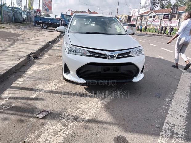2017 Toyota Corolla Fielder in White: Versatile and Eco-friendly SUV