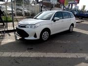 2017 Toyota Corolla Fielder in White: Versatile and Eco-friendly SUV for sale