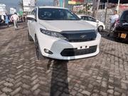 2017 White Toyota Harrier SUV: Quality Pre-Owned Vehicle for Sale for sale