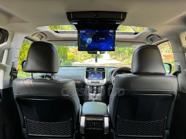 Toyota Land Cruiser Prado 2019 Matt Black