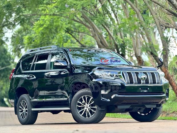 Toyota Land Cruiser Prado 2019 Matt Black