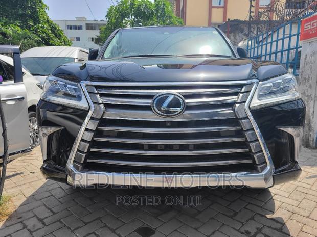 Used 2016 Lexus LX 570 AWD in Matt Black - Quality SUV for Sale
