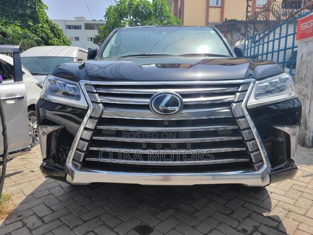 Used 2016 Lexus LX 570 AWD in Matt Black - Quality SUV for Sale