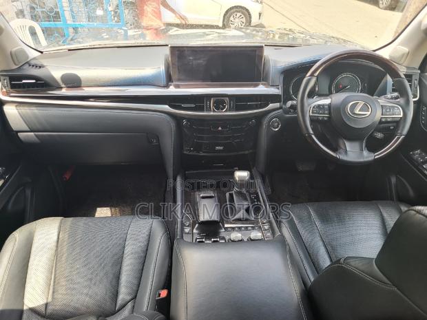 Used 2016 Lexus LX 570 AWD in Matt Black - Quality SUV for Sale