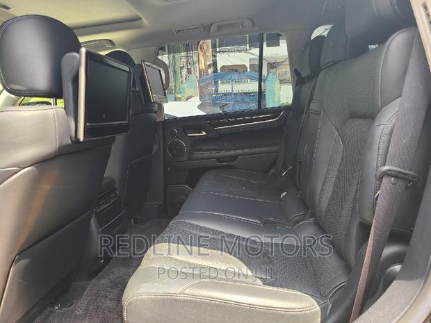 Used 2016 Lexus LX 570 AWD in Matt Black - Quality SUV for Sale
