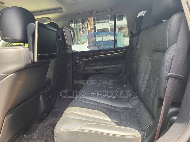 Used 2016 Lexus LX 570 AWD in Matt Black - Quality SUV for Sale