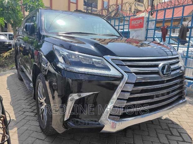Used 2016 Lexus LX 570 AWD in Matt Black - Quality SUV for Sale