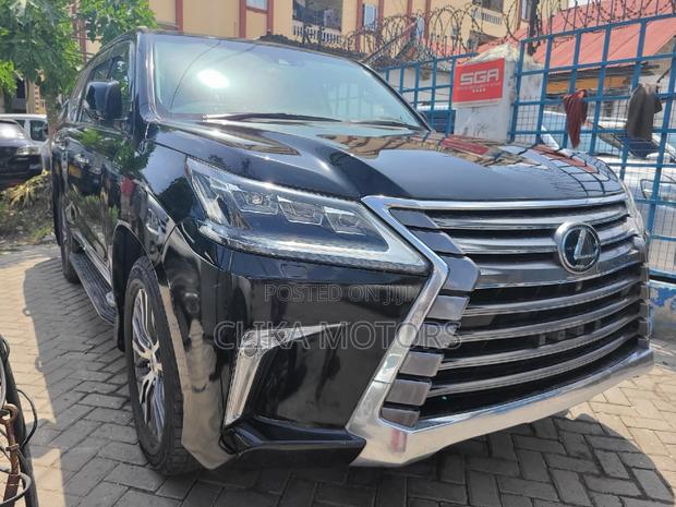 Used 2016 Lexus LX 570 AWD in Matt Black - Quality SUV for Sale