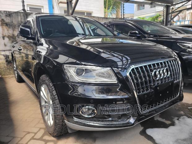 Audi Q5 2.0T Premium AWD quattro 2016 Black