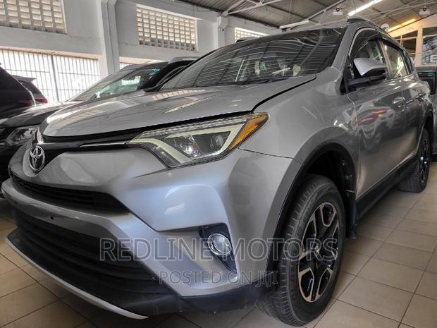 Used 2017 Toyota RAV4 in Silver - Affordable Dealership Offer