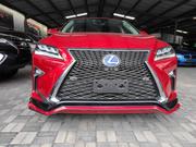 2016 Lexus RX 450h Hybrid AWD Red - Redefined Luxury SUV for sale