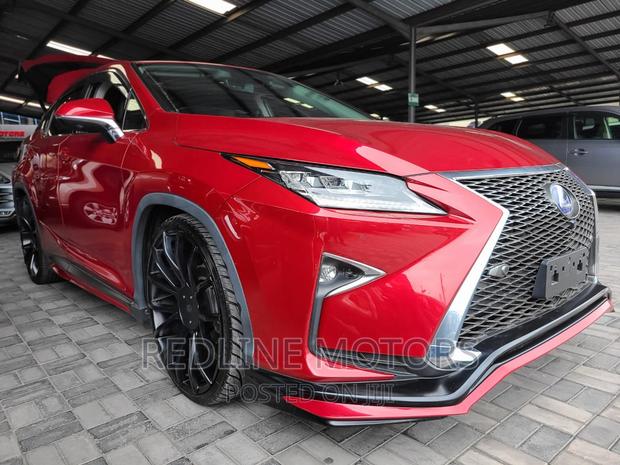2016 Lexus RX 450h Hybrid AWD Red - Redefined Luxury SUV