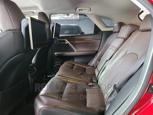 2016 Lexus RX 450h Hybrid AWD Red - Redefined Luxury SUV