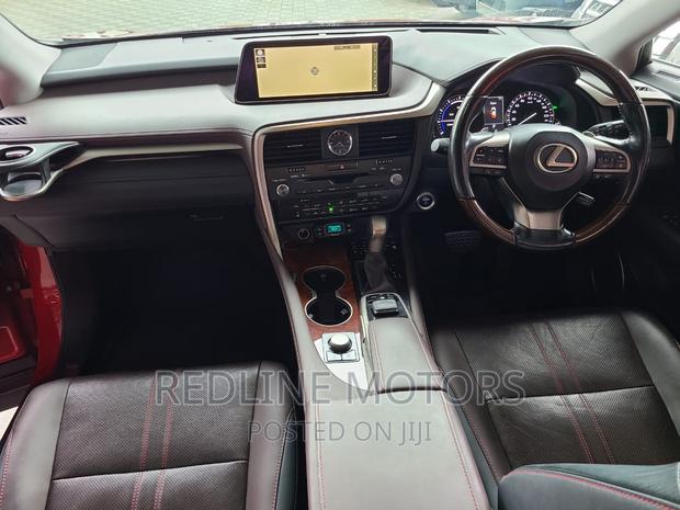 2016 Lexus RX 450h Hybrid AWD Red - Redefined Luxury SUV