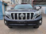 Matt Black 2016 Toyota Land Cruiser Prado 2.7 VVT-i - Luxury and Power in a Compact SUV for sale