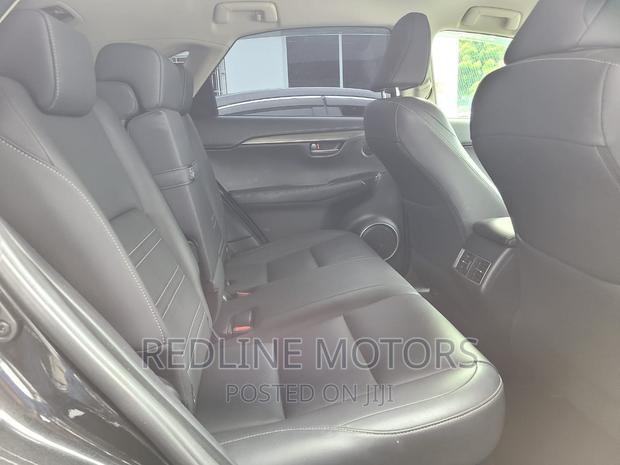 Stylish 2016 Lexus NX 300h Base 4x2 (2.5L 4cyl 2A) in Black