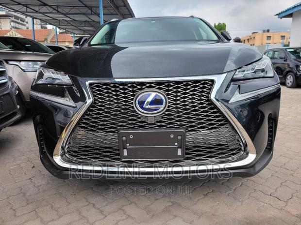 Stylish 2016 Lexus NX 300h Base 4x2 (2.5L 4cyl 2A) in Black