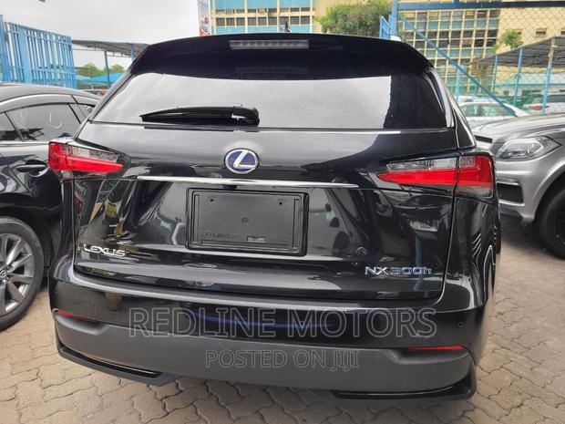 Stylish 2016 Lexus NX 300h Base 4x2 (2.5L 4cyl 2A) in Black