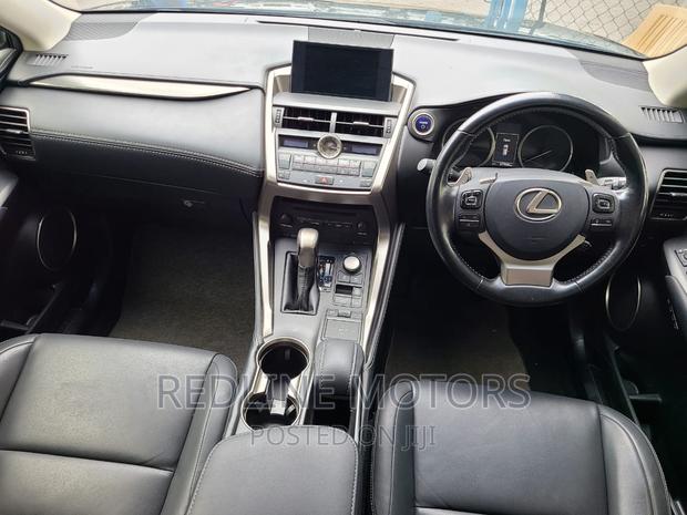 Stylish 2016 Lexus NX 300h Base 4x2 (2.5L 4cyl 2A) in Black