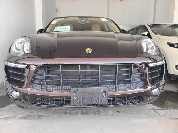 2016 Porsche Macan S in Brown: Elevate Your Driving Experience