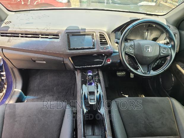 Blue Honda Vezel 1.5 Hybrid 2WD 2016 - Fuel Efficient and Stylish