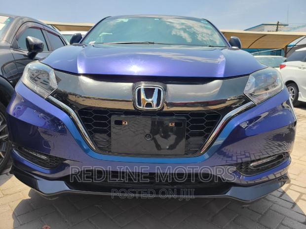 Blue Honda Vezel 1.5 Hybrid 2WD 2016 - Fuel Efficient and Stylish