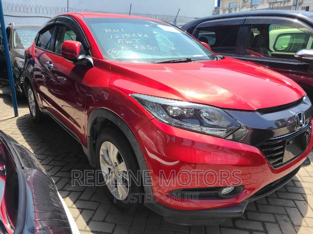 2018 Honda Vezel 1.5 Hybrid 2WD Red - Pre-Owned