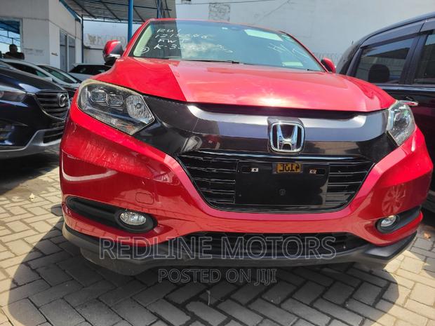 2018 Honda Vezel 1.5 Hybrid 2WD Red - Pre-Owned