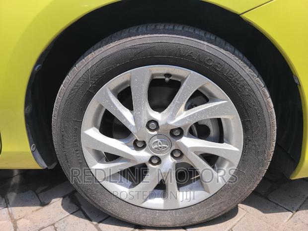 2016 Toyota Auris in a Yellow Coat - Stylish, Spacious, and Depend