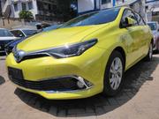 2016 Toyota Auris in a Yellow Coat - Stylish, Spacious, and Depend for sale