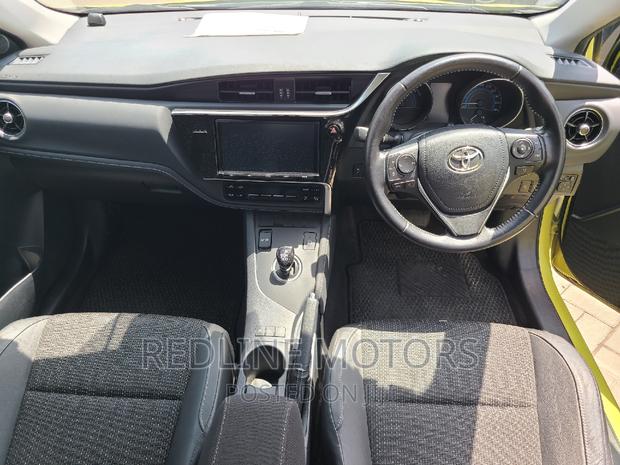 2016 Toyota Auris in a Yellow Coat - Stylish, Spacious, and Depend