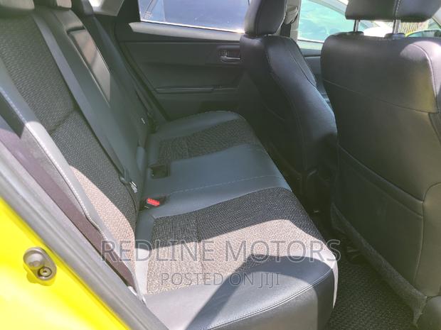 2016 Toyota Auris in a Yellow Coat - Stylish, Spacious, and Depend