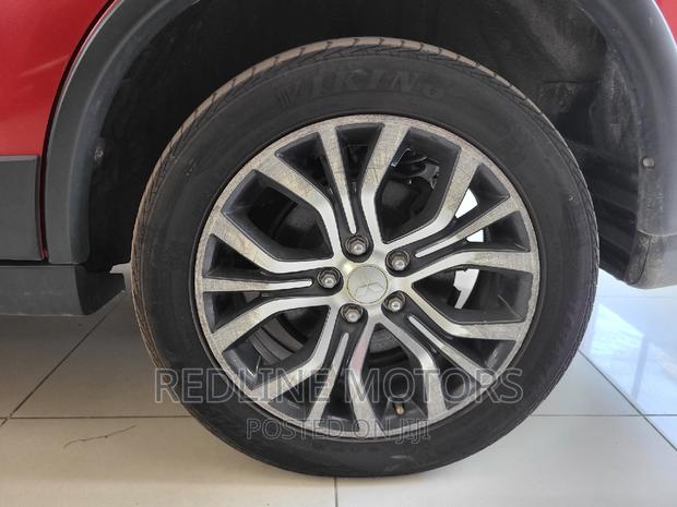 2016 Mitsubishi Outlander PHEV AWD 2.0L Red - Touring Package