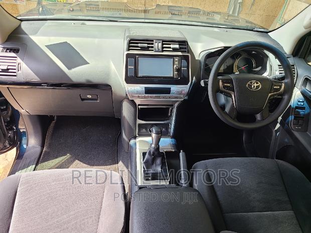 2017 Prado 2.7 Toyota Land Cruiser in Blue: Spacious & Stylish SUV