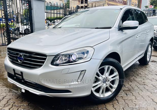 Volvo XC60 T5 AWD 2016 Silver