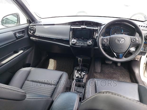 2017 Toyota Corolla Fielder in White - Luxury and Efficiency