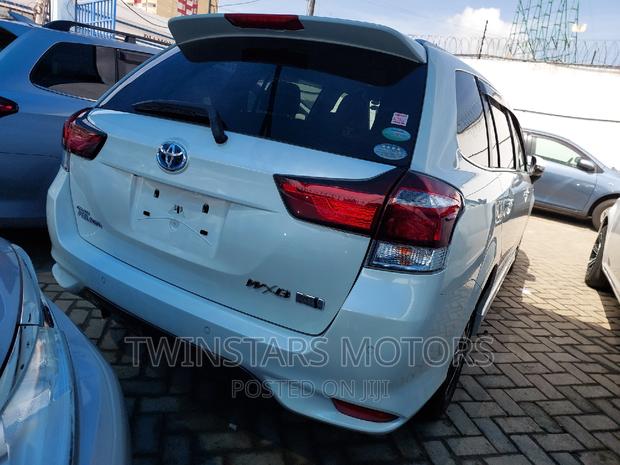 2017 Toyota Corolla Fielder in White - Luxury and Efficiency