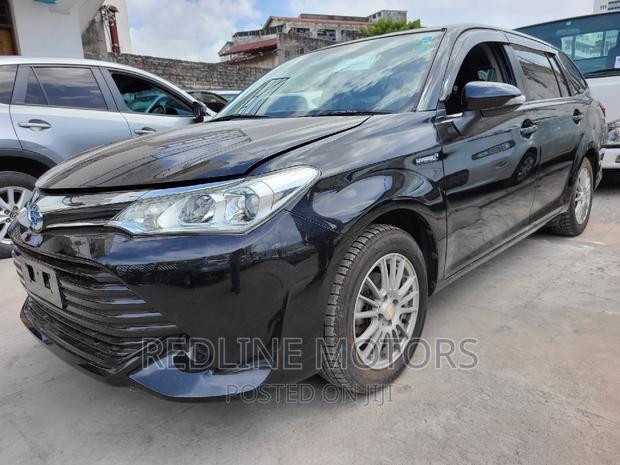 Pre-Owned 2016 Toyota Corolla Fielder Matt Black