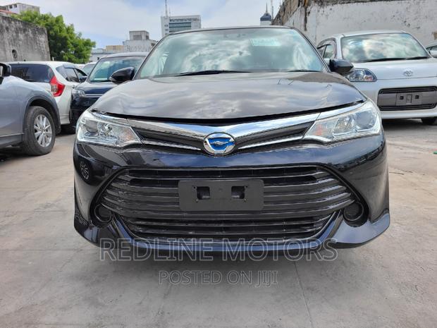 Pre-Owned 2016 Toyota Corolla Fielder Matt Black