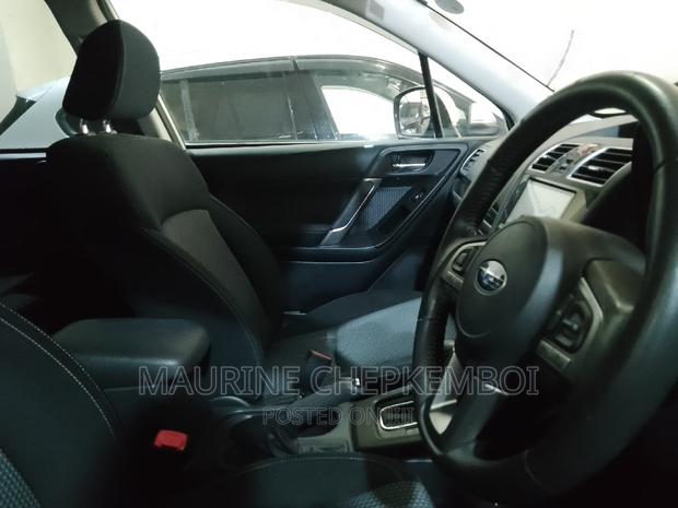 2016 Subaru Forester 2.5i AWD - White, Touring Version