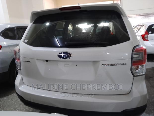 2016 Subaru Forester 2.5i AWD - White, Touring Version