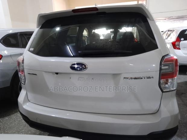 2016 Subaru Forester 2.5i AWD - White, Touring Version