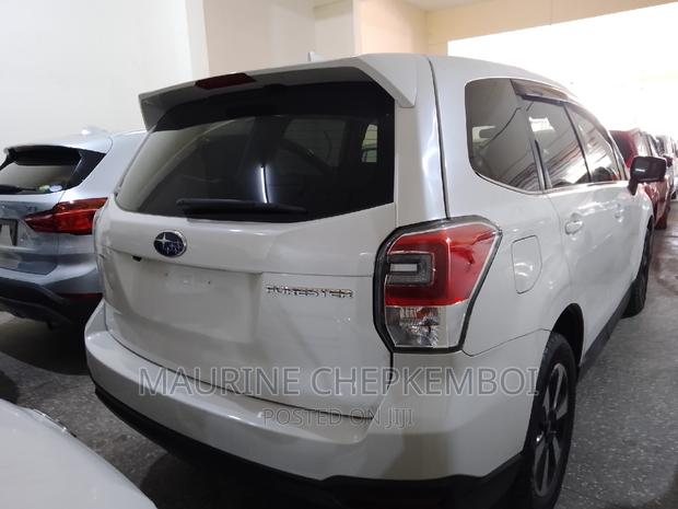 2016 Subaru Forester 2.5i AWD - White, Touring Version