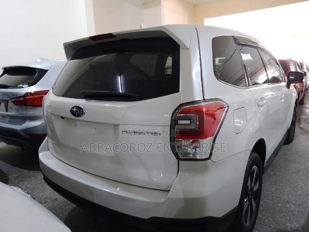 2016 Subaru Forester 2.5i AWD - White, Touring Version