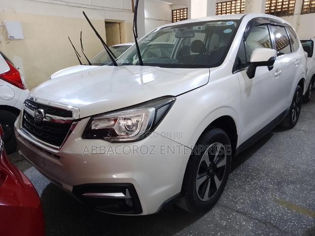 2016 Subaru Forester 2.5i AWD - White, Touring Version