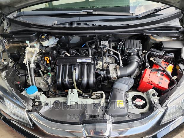 2016 Honda Fit Black: Sophistication on Wheels