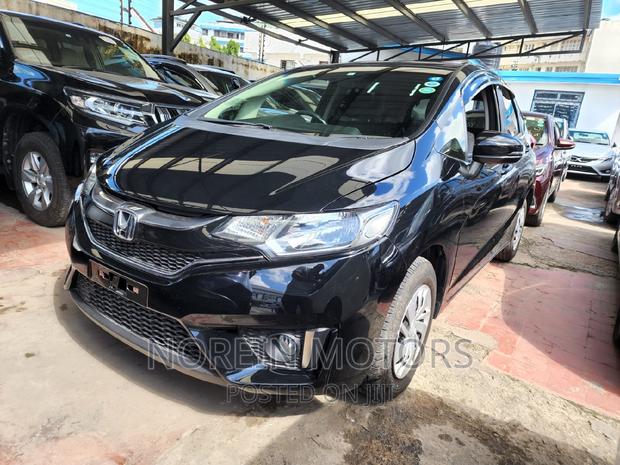 2016 Honda Fit Black: Sophistication on Wheels