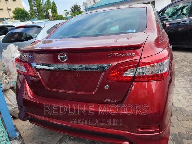2016 Nissan Sylphy Red: Premium Sedan at a Budget-Friendly Price