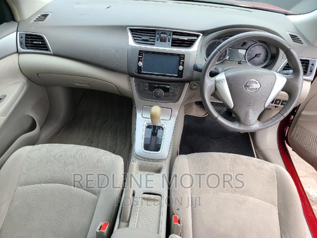 2016 Nissan Sylphy Red: Premium Sedan at a Budget-Friendly Price